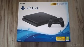 PS4 slim 500GB + ovladac