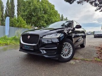 Jaguar F-Pace 2.0D I4 180k Prestige AWD A/T