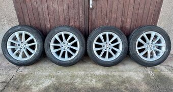 originální ALU kolesá škoda elbrus R18 5x112