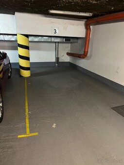 Parkovacie miesto v podzemnej garazi