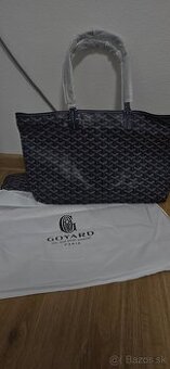 Tmavomodrá/modrá goyard kabelka