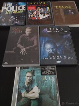 Predám CD-Sting,Police