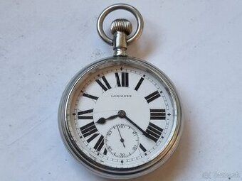 Železničiarské vreckové hodinky,longines.