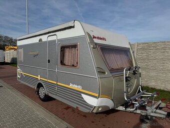 Dethleffs 450 2005 MOVER, MARKÝZA, NOSIČ KOL