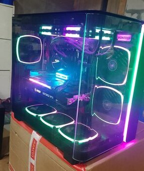 Herná zostava–RTX 3080 10GB+Ryzen 9 + 64GB + NZXT+1,5TB NVMe