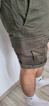 ZARA + H&M - pánske kraťasy