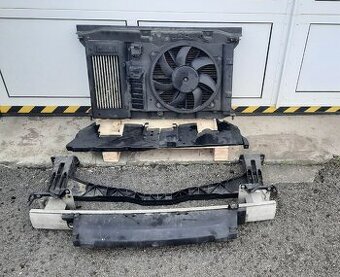 chladiče, výstuhy, čelo Citroën C4