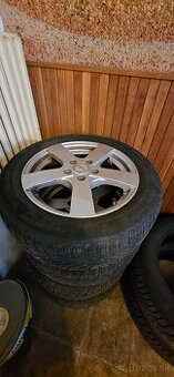 Disky dezent volvo 5x108 pneu Michelin