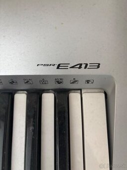 Keyboard yamaha PSR E413