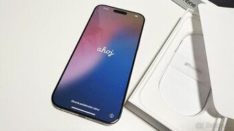 Predám IPhone 16 pro 256gb