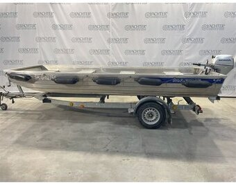 Hliníková pramica Marine Jon 16 + Honda 20 HP