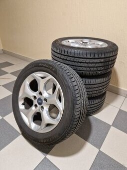 Hliníkové disky Ford R16 5x108 + Matador hectorra 5