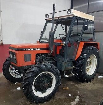 Predám traktor zetor 6245