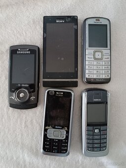 Mobilné telefóny pre zberateľa