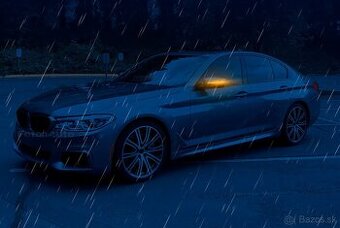 Dynamické smerovky spätných zrkadiel BMW rad G