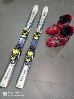 Lyže+lyžiarky