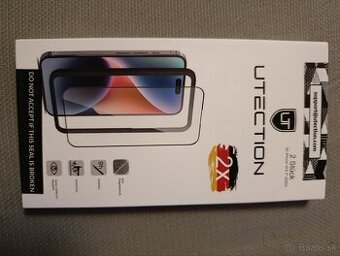 Tvrdene sklo 2x IPHONE 15