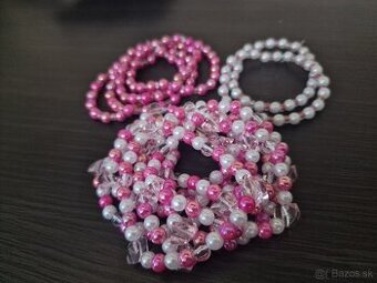 1,80 ks Naramky pre dievčata, koralky na ruku