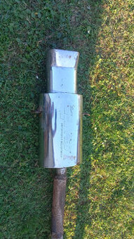 Nerezový univerzálny športový koncový tlmič značky LYED Raci