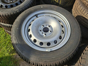 plechové disky 5x98 FIAT DOBLO + 185/65r15 + TPMS nejazdene