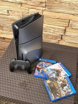 Playstation 5 Slim + mechanika