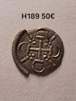 Denár Gejza II. H189