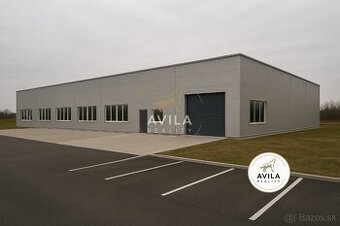 PREDAJ: 60€/m2 priemyselné pozemky s IS