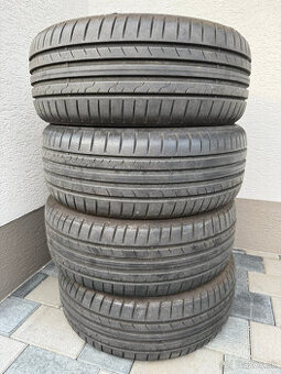 P: letné pneu Dunlop SP Sport BluResponse 205/55 R16 91V
