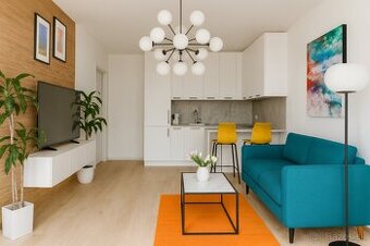 2-izb.byt SLNEČNÁ PLÁŇ, loggia, skolaudovaný - 1