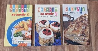 Recepty zo života 3,6,7