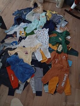 Balík oblečenia 80/86 - 1
