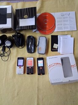 Predám tieto mobily