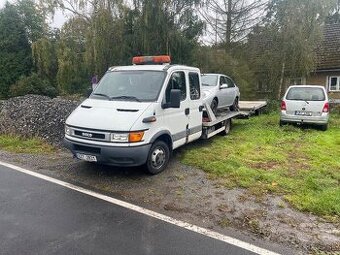 Iveco daily odtahový speciál - 1
