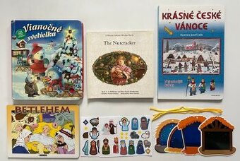 Vianočné lepolera a Pop-up 2D kniha - 1