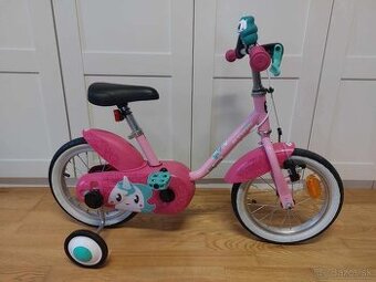 Dievčenský bicykel