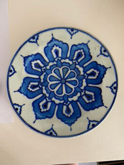 Turecký pamätný slávnostný tanier. - 1