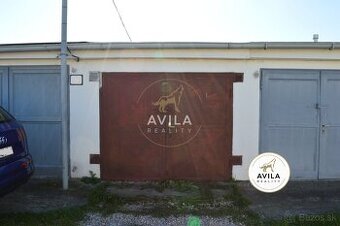 NA PREDAJ: garáž 17m2 - Sereď