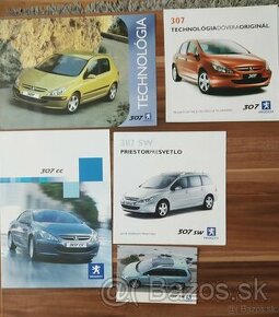 Peugeot 307 prospekty