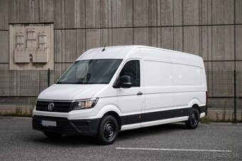 Prenájom dodávky volkswagen Crafter 2.0 TDI  diesel/nafta
