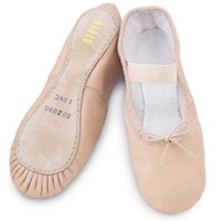 Baletné piškóty cvičky Bloch veľ. 18 NOVÉ, NENOSENÉ