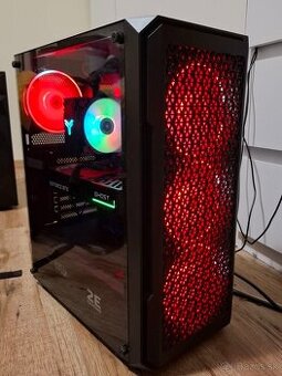Herný PC - GeForce RTX 5060 Ti 8gb/ Ryzen 7 3800/32 GB RAM