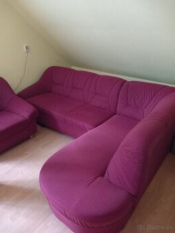 Predám gauč a kreslo