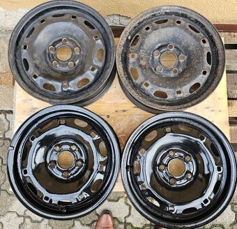 Originálne plechové disky Škoda R 14 - 5Jx14 ET35
