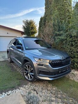 Škoda KODIAQ Sportline Canton/Pano/Virtual/147kw/ťažné/R20