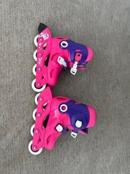 Detské kolieskové korčule uk 27-30