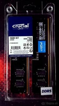 ZĽAVA💎 ZBERATEĽSKÝ KUS  – RAM Micron Crucial DDR5 💎