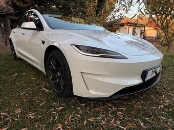 Tesla Model 3 Long Range Highland 11/2023, perform. tuning