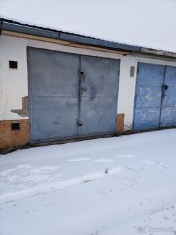 Garáž na prenájom Veľké Kapušany - 1