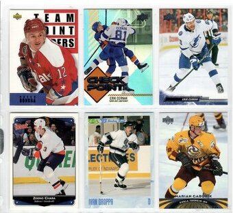 Hokejove karticky Slovakov v NHL na predaj alebo vymenu