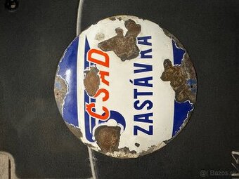 Plechové tabule, smaltovné tabule